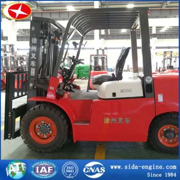 Viličar za uravnoteženje motorja